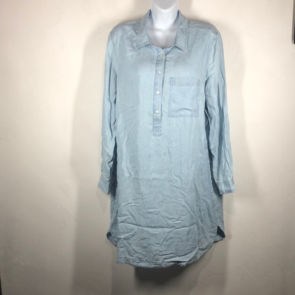 NWT Old Navy lightweight denim dress size large